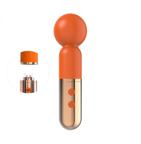 SHD - Candied Haws AV Wand Massager (Chargeable - Orange)